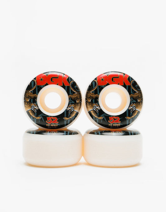 DGK Skateboard Wheels Strength 52mm 101d
