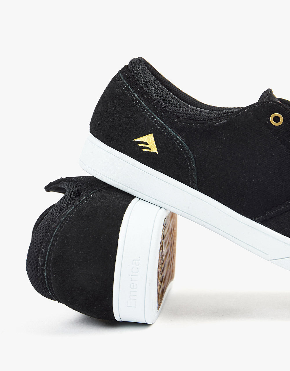 Emerica Shoes Figgy Figueroa Black Us Size Skateboard Sneakers