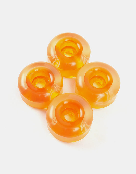 Spitfire Wheels Sapphire Clear Orange 54mm 90d