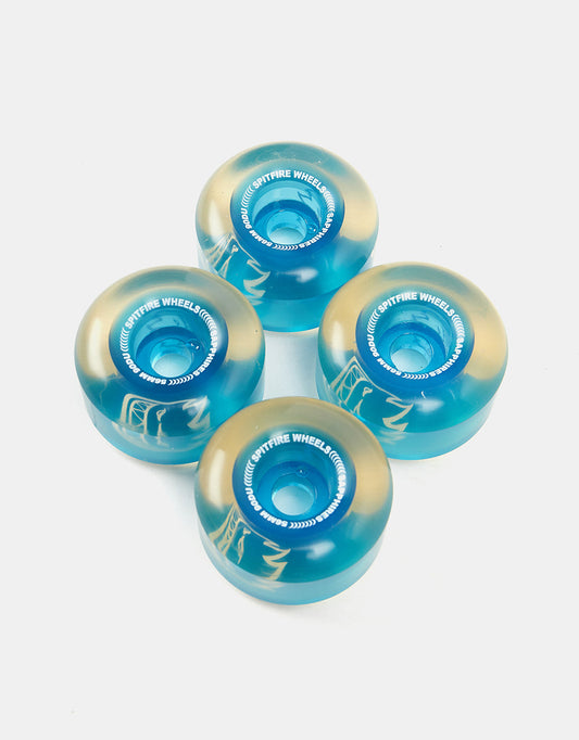 Spitfire Wheels Sapphire Clear Blue 56mm 90d