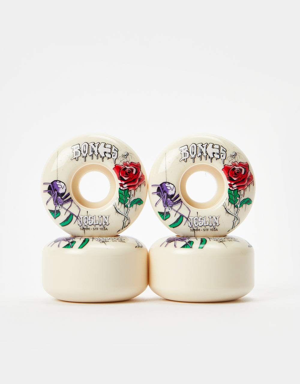Bones Wheels Joslin Etnies 52mm 103a STF V1 Standard