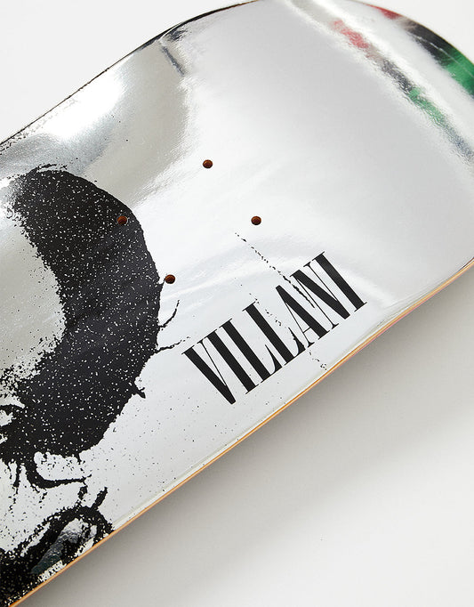 Primitive Skateboard Deck Villani Halloween 8.25" Silver Foil