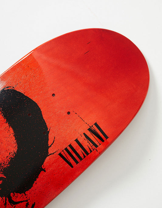 Primitive Skateboard Deck Villani Halloween Egg 9.125" Blood Red