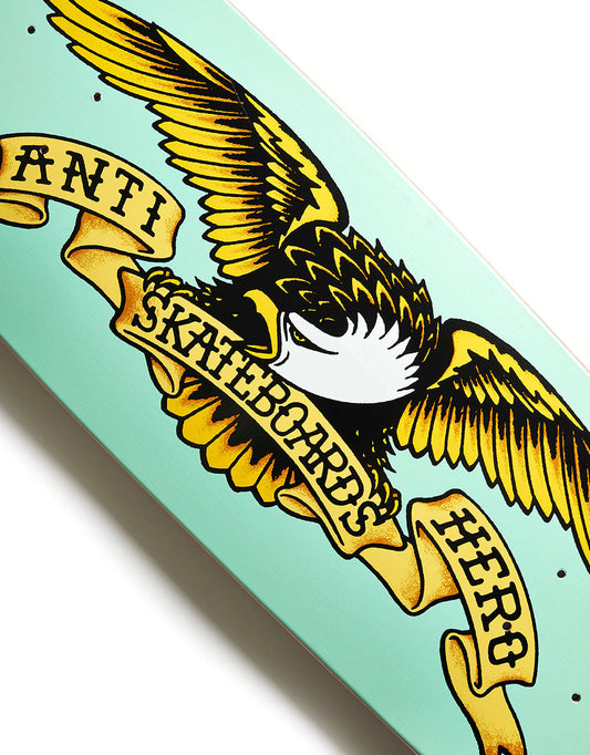 Anti Hero Skateboard Deck Shaped Eagle Scallywag 9"