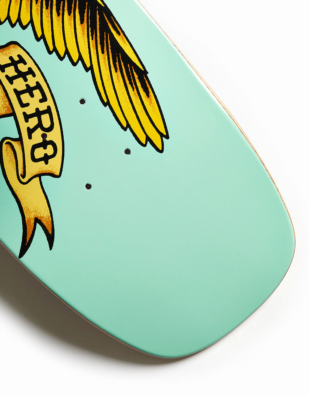 Anti Hero Skateboard Deck Shaped Eagle Scallywag 9"