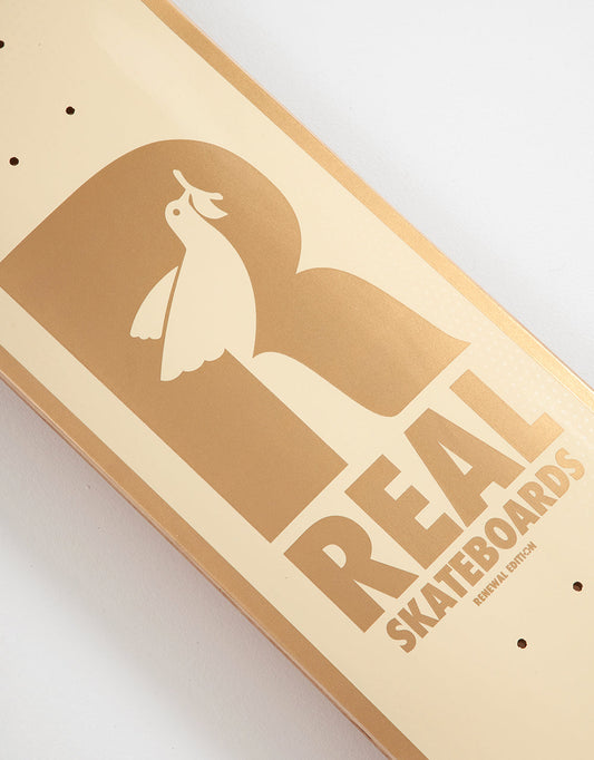 Real Skateboard Deck Doves Redux 8.38"