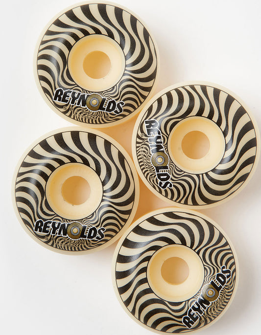Spitfire Wheels 93D Reynolds 53mm F4 Classic Natural Formula Four Soft Sliders