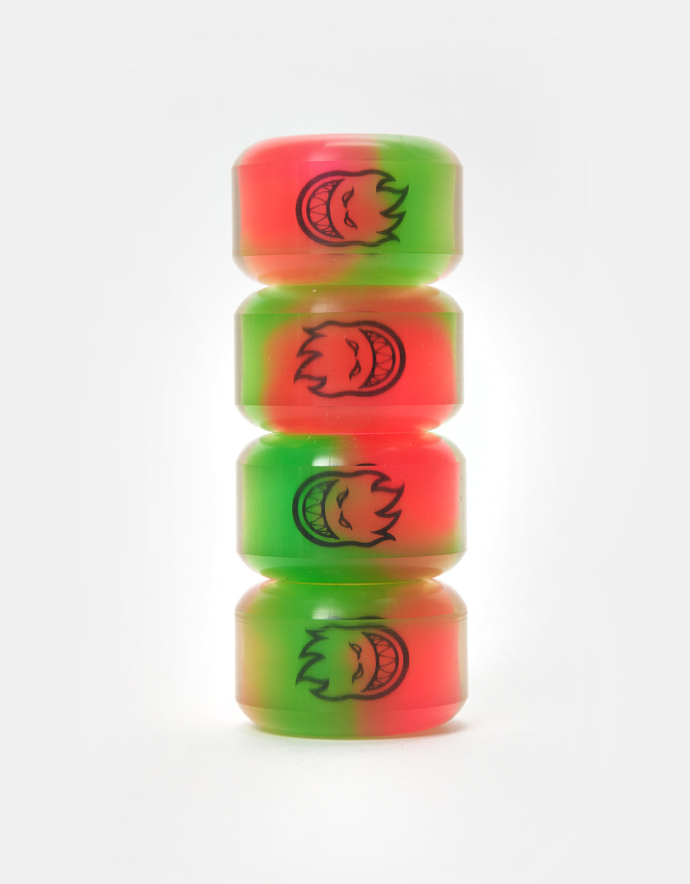 Spitfire Wheels Sapphire Pink Green 54Mm 90D Candy Apple