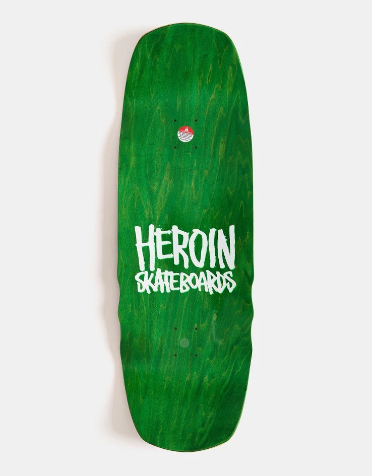 Heroin Swampy Stomp Skateboard Deck 10.5"