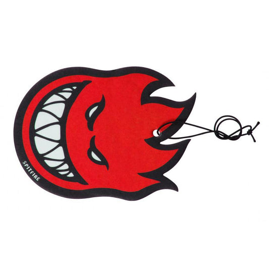 Spitfire Wheels Air Freshener Bighead Red Car Fragrance Skate Deodoriser