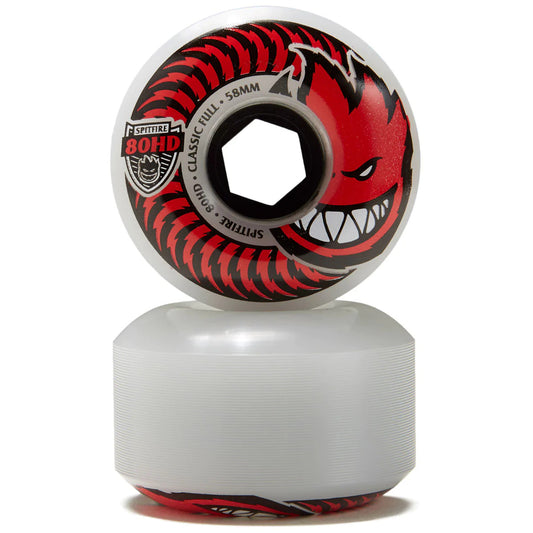 Spitfire Wheels 80HD Classic Full 58mm Chargers Black Core Soft Urethane