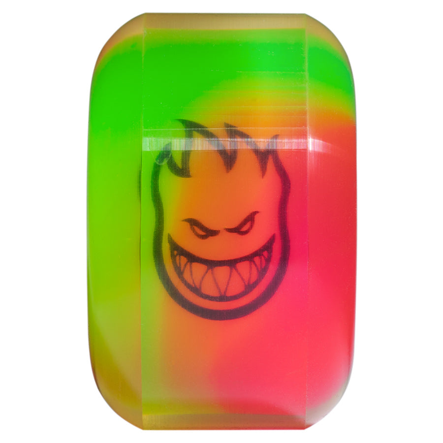 Spitfire Wheels Sapphire Pink Green 54mm 90d ( Candy Apple )