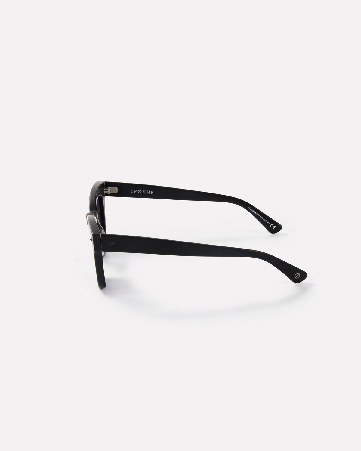 Epokhe Dylan Sunglasses - Matte Black / Black