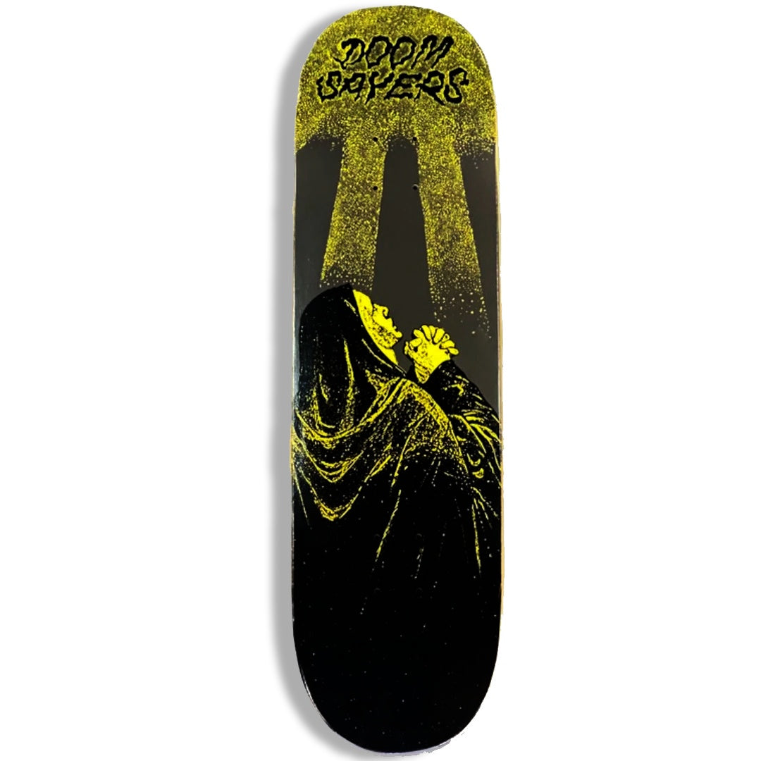 Doom Sayers Club Skateboard Deck Mary Black 8 5