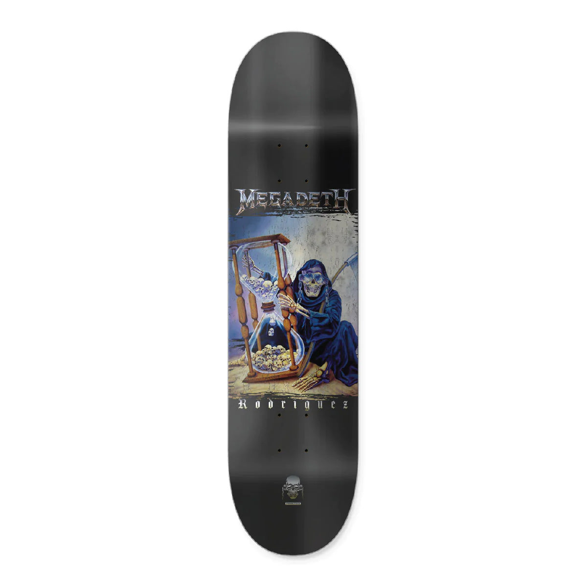 Full Set Primitive Skateboards X Megadeth 3 Limited Edition Pro Model Decks 2023