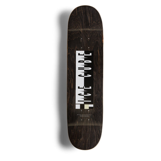 Color Bars Skateboard Deck Ice Cube Kill At Will 8.25"