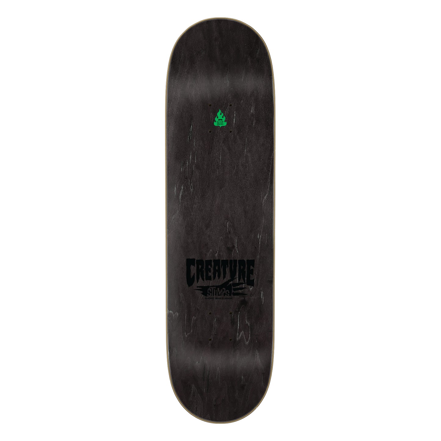 Creature Deck Logo Stumps 8.25"