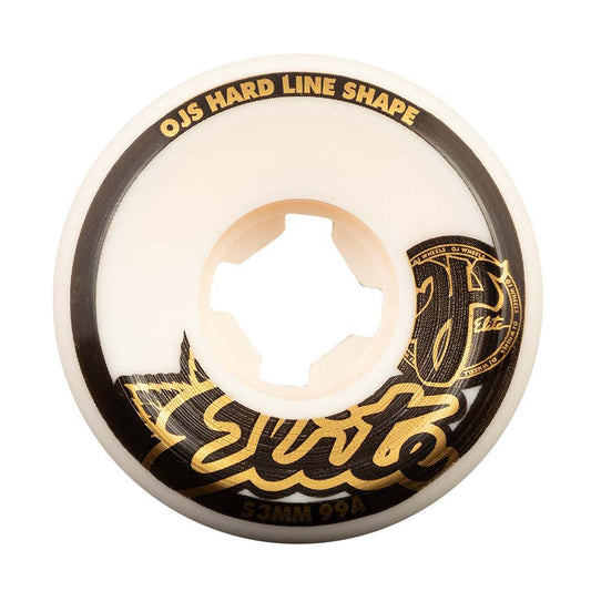 Oj Wheels Elite Hardline 55Mm 99A