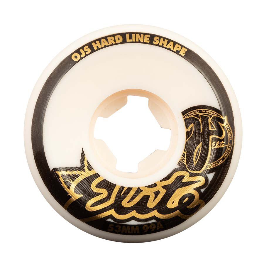 Oj Wheels Elite Hardline 55Mm 99A