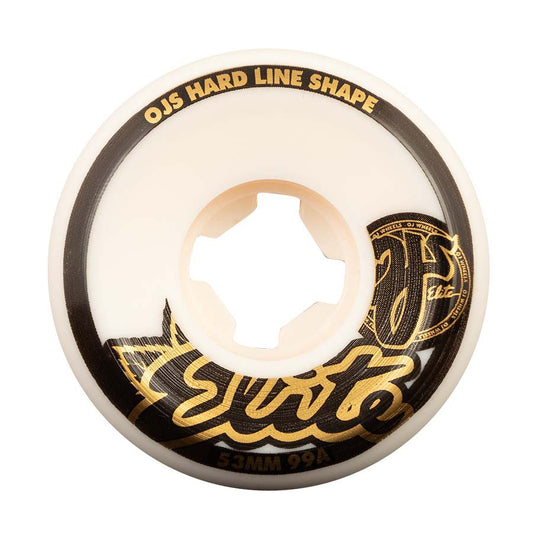 OJ Wheels Elite Hardline 54mm 99a