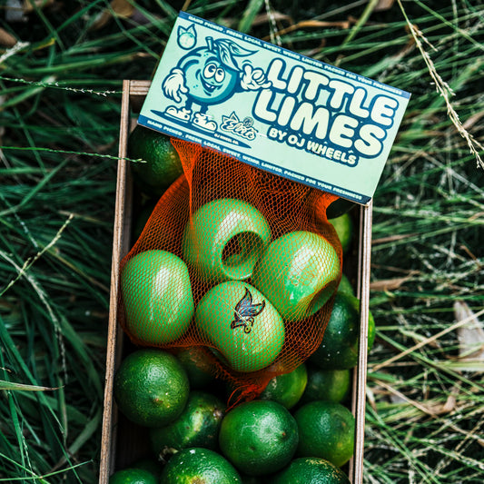 OJ Wheels Little Limes 58mm 99a Lil Doodies