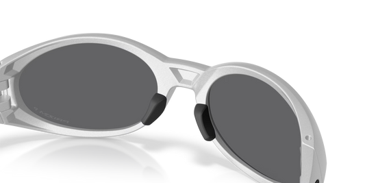Oakley Eye Jacket Redux Silver Prizm Black Polarized Sunglasses