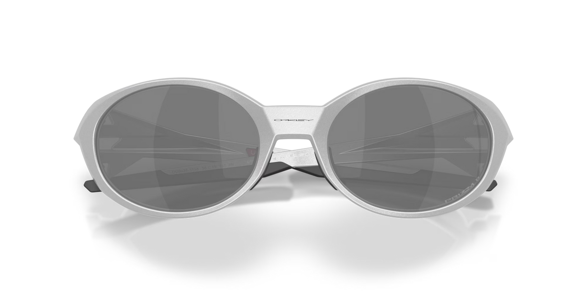 Oakley Eye Jacket Redux Silver Prizm Black Polarized Sunglasses