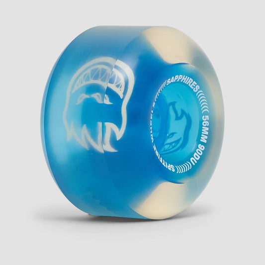 Spitfire Wheels Sapphire Clear Blue 56Mm 90D