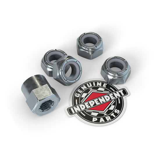 Independent Trucks Axle ReThreader Die + 4 Indy Replacement Axle Nuts