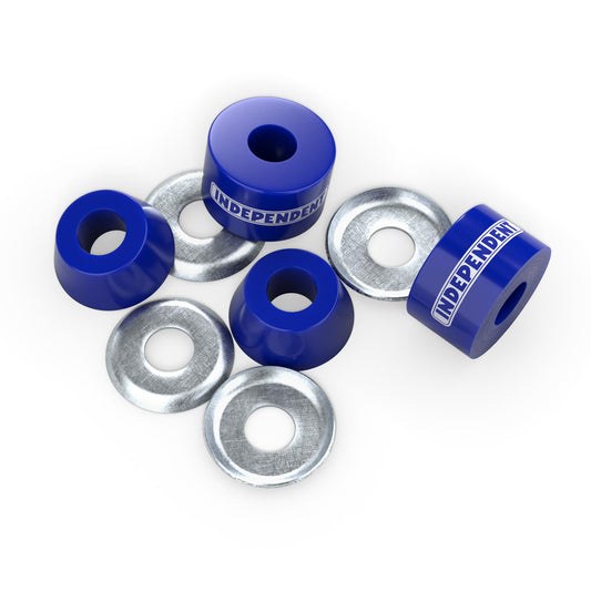 Independent Bushings 92a OG Medium Blue Indy Bushings Skateboard Truck Rubbers