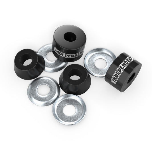 Independent Bushings 94a OG Hard Black Indy Bushings Skateboard Truck Rubbers