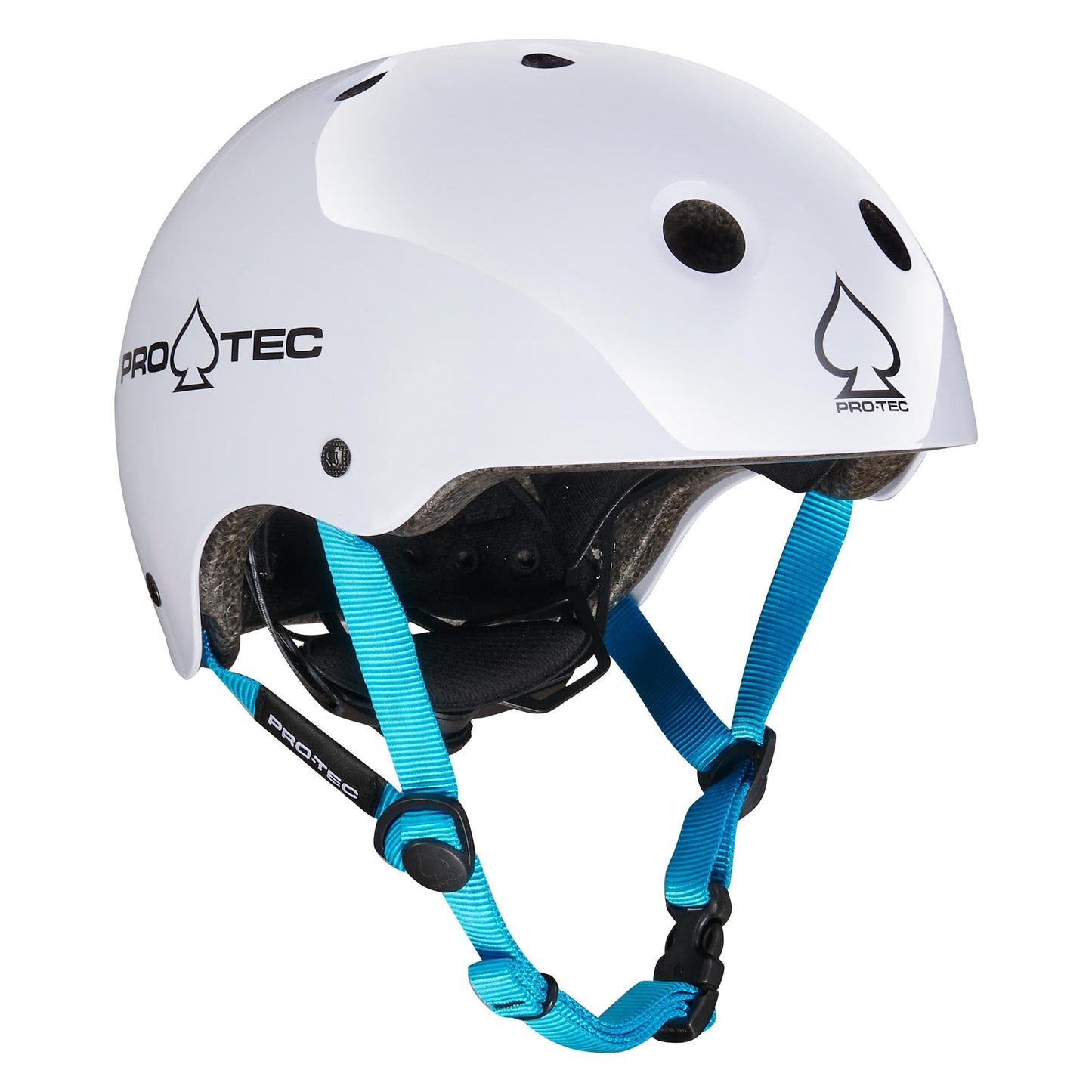 Junior Classic Fit Gloss White Certified