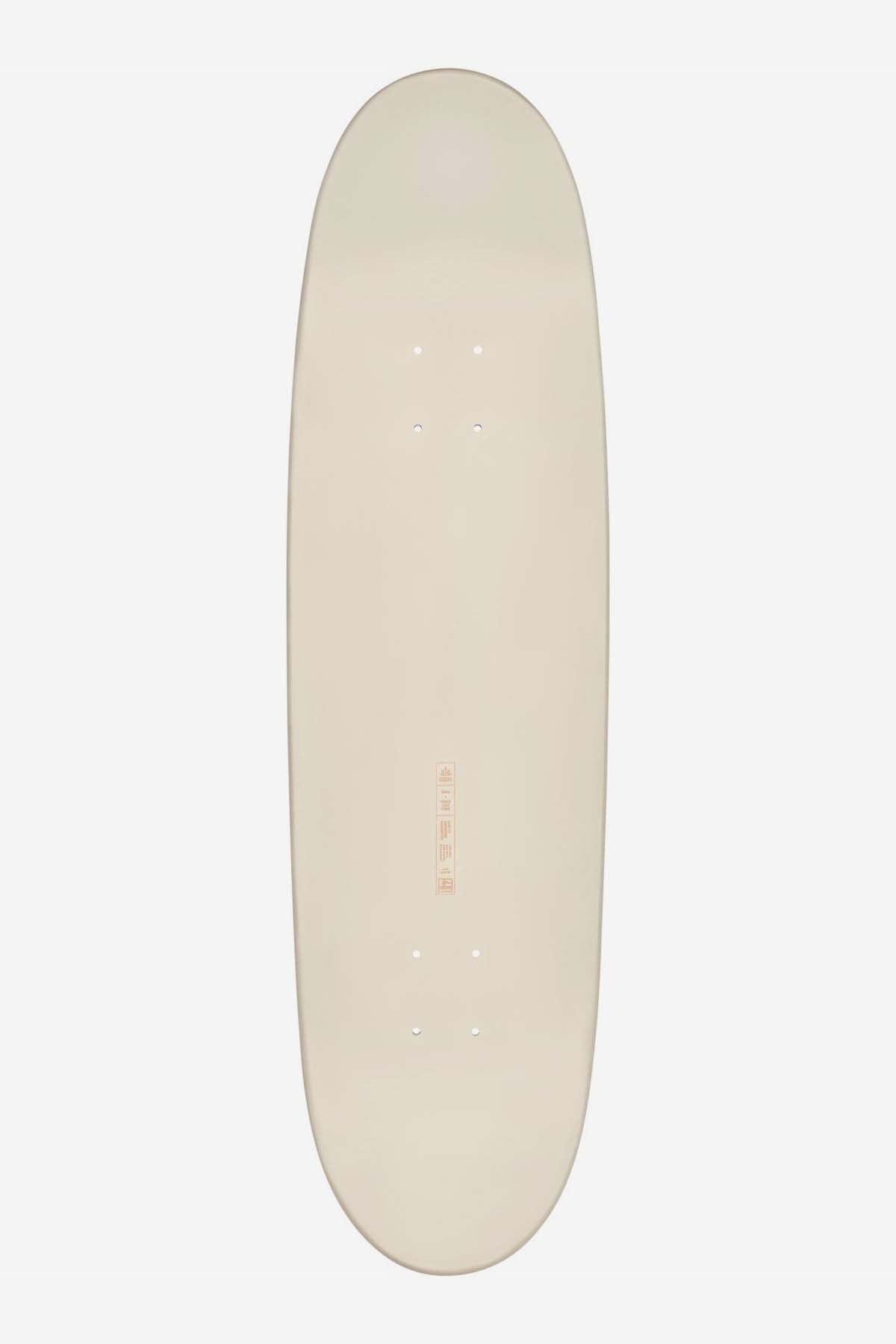 Globe Deck Eggy Off White The Lot 8 625 Mellow Concave Egg Shape