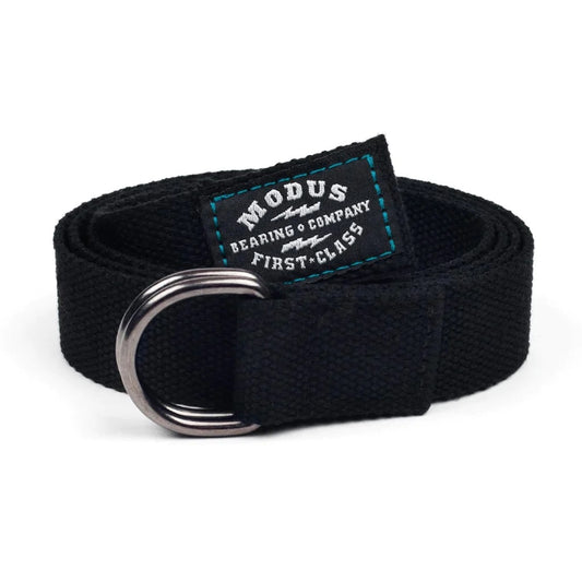 Modus Belt First Class Cinch Web Belt Black OSFM