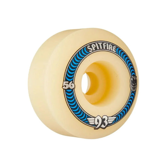 Spitfire Wheels F4 93D Classic 56mm Formula Four - Soft Sliders