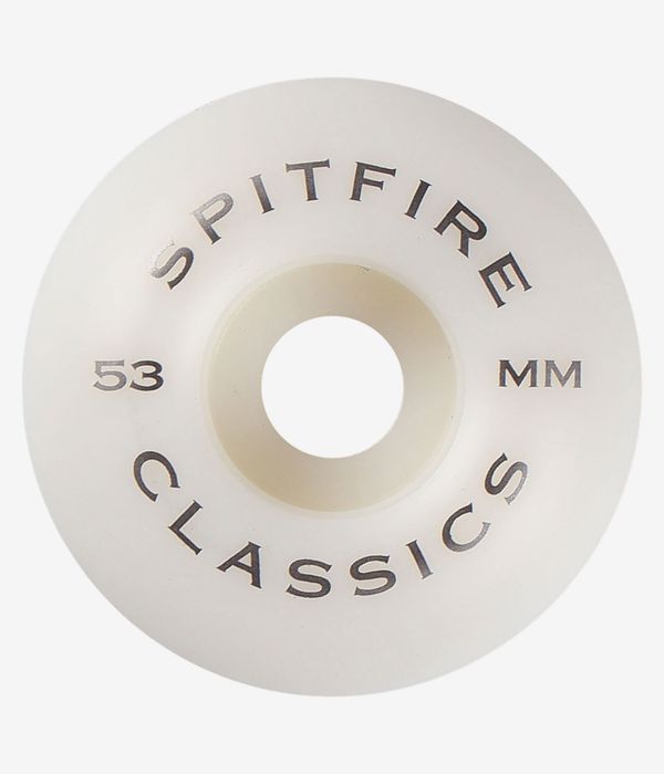 Spitfire Wheels Classics 53Mm 99D Orange Swirl