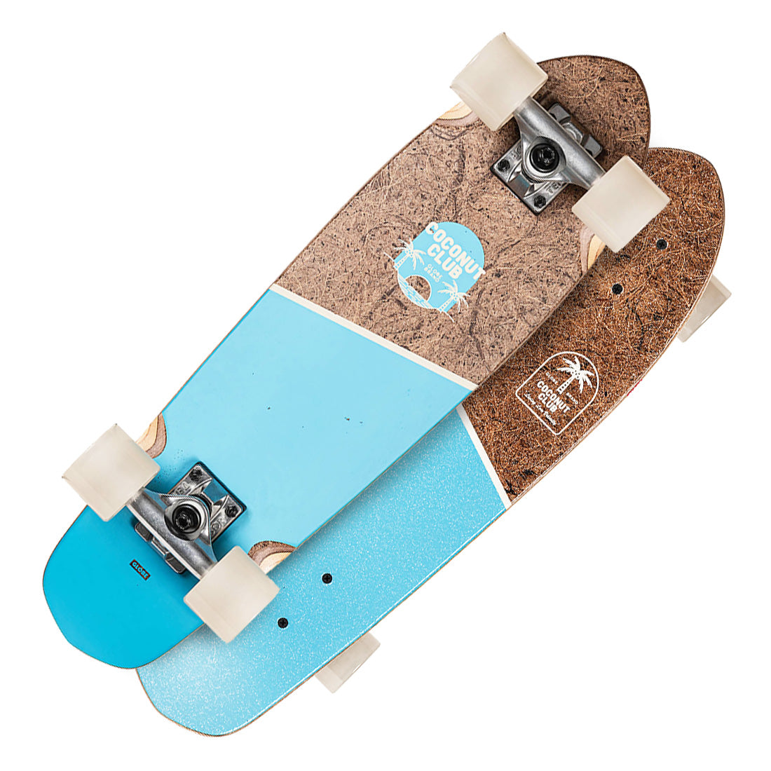 Globe Complete Skateboard Blazer Coconut Sky Blue 26" Cruiser