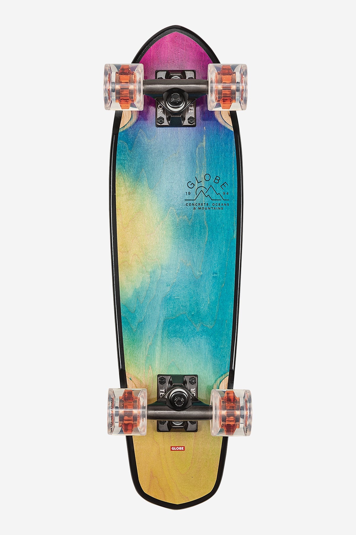 Globe Complete Skateboard Blazer Washed Blue 26" Cruiser