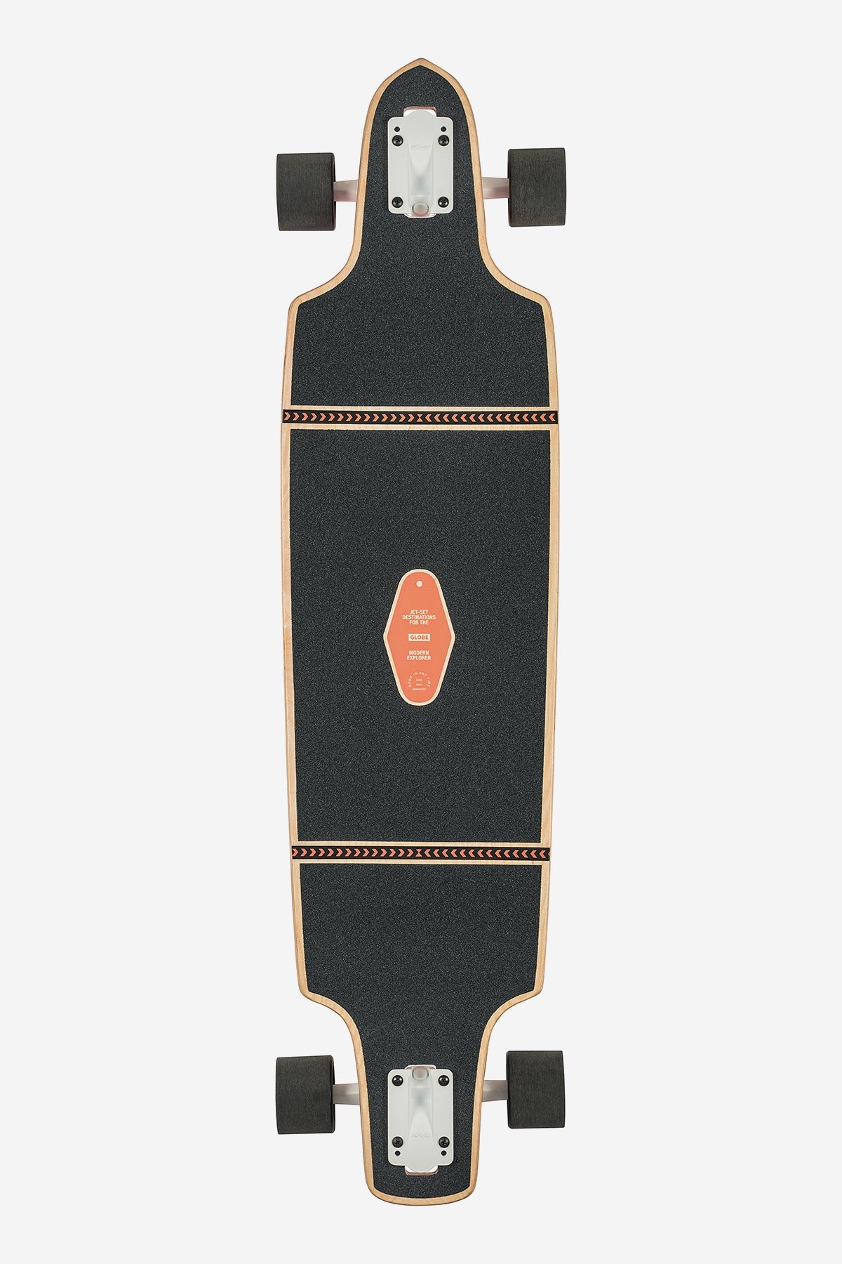 Globe Complete Skateboard Spearpoint 40" Motel Drop Thru Downhill Longboard