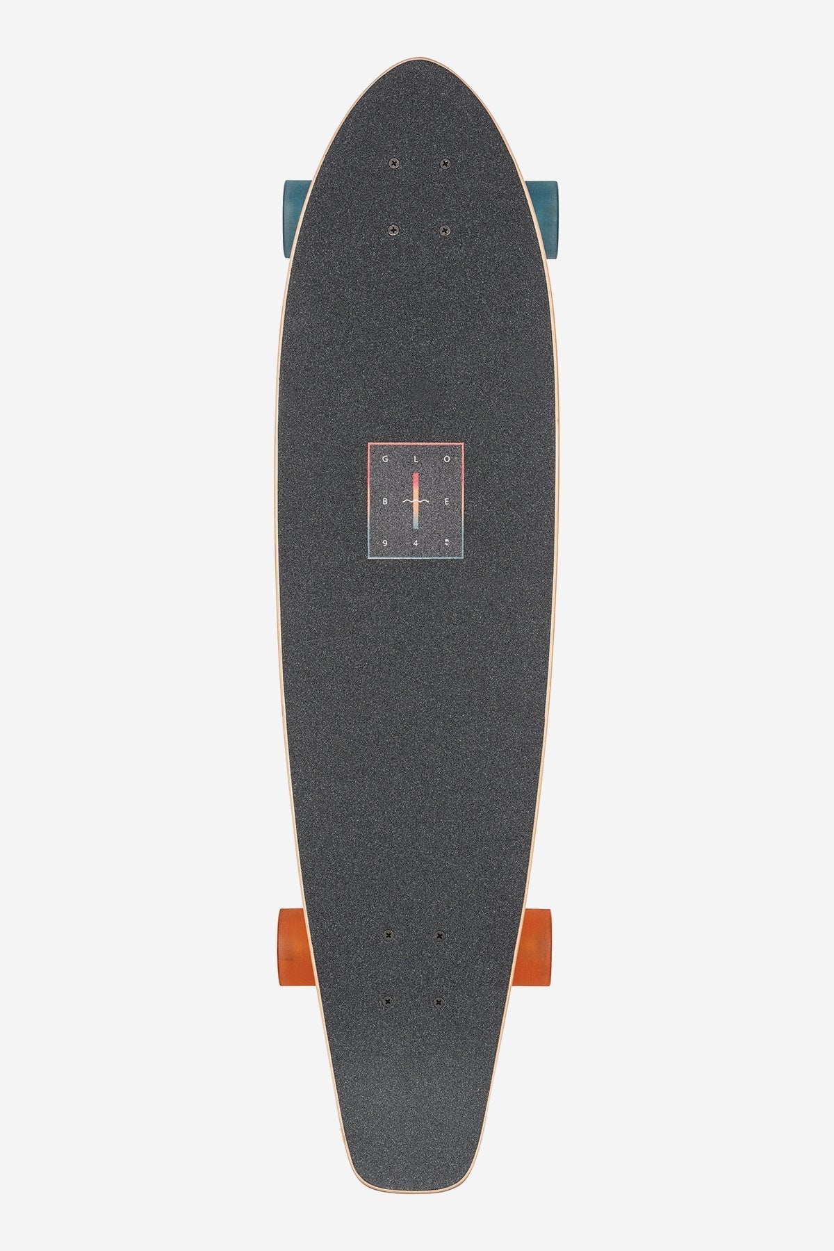 Globe Complete Skateboard All Time Ombre 35 Downhill Longboard