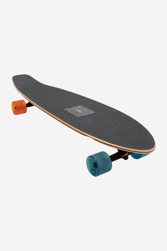 Globe Complete Skateboard All Time Ombre 35 Downhill Longboard