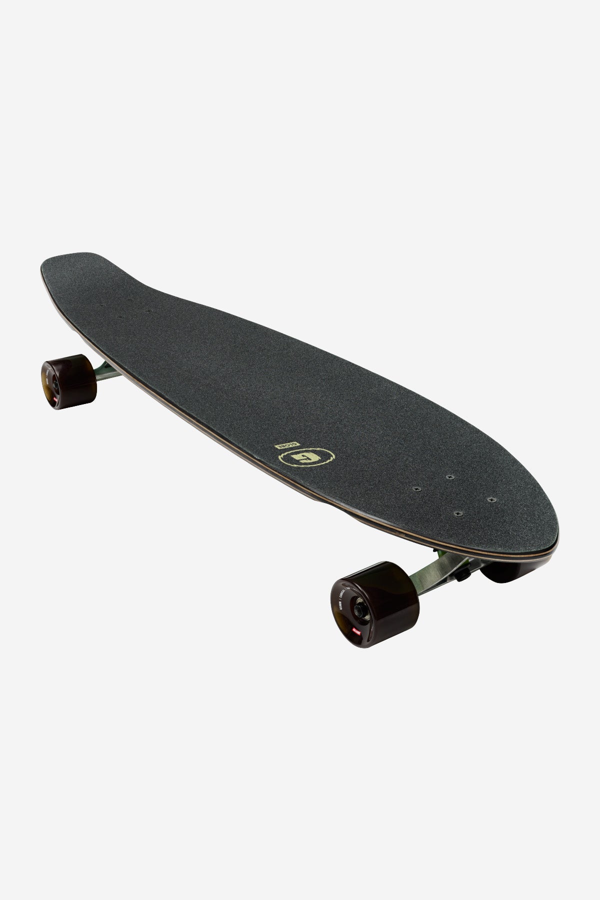 Globe Complete Skateboard All Time Seascape 35 Downhill Longboard