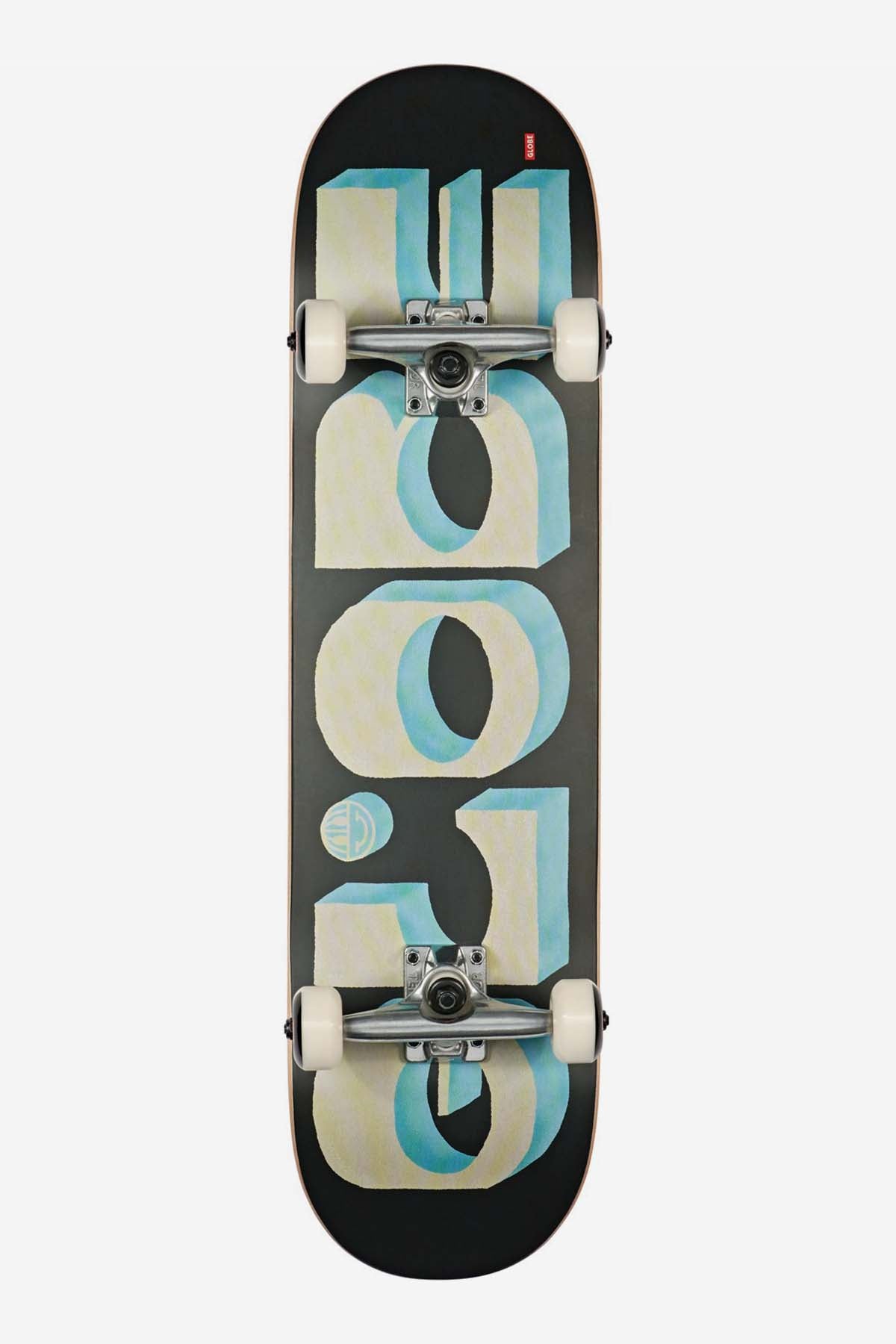 Globe Complete Skateboard G1 D Blocks 8" Black/Yellow