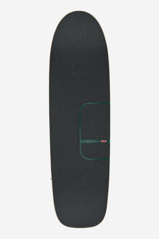 Globe Complete Skateboard Kerbo 32" Black Maple Emerald Green Cruiser