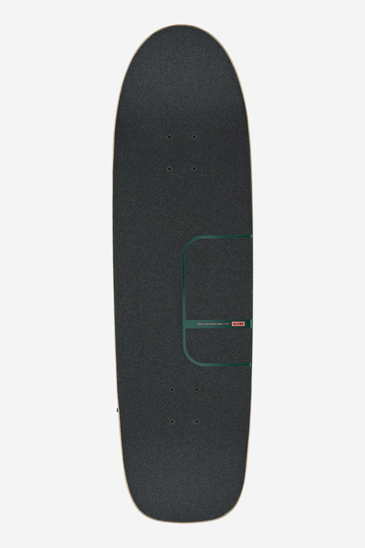 Globe Complete Skateboard Kerbo 32 Black Maple Emerald Green Cruiser