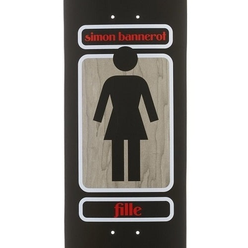 GIRL Skateboard Deck Simon Bannerot 8.25" 93 Til WR41