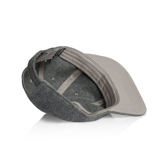 Kingpin Skate Supply Cap Class Wool Steel Strapback Skateboard Hat