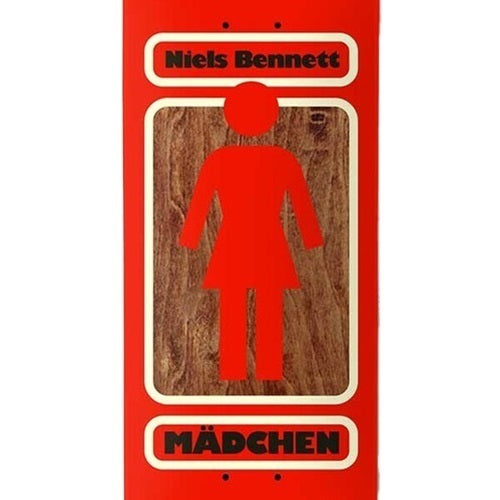 Girl Skateboard Deck Niels Bennett 8 25 93 Til Wr41