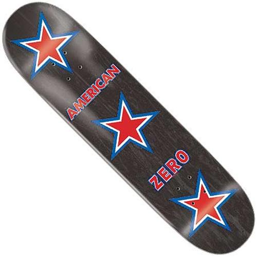 Zero Skateboard Deck American Zero 8 5