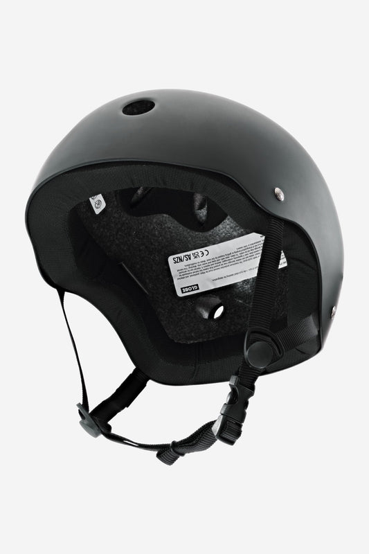 Globe Goodstock Certified Helmet Matte Black EPS Foam Dual Padding